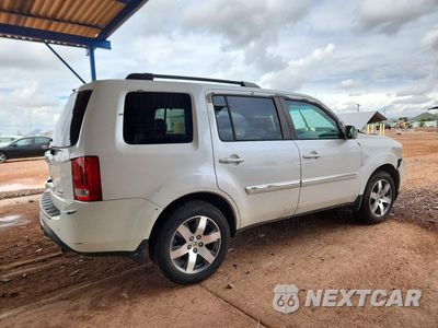 Trzecie zdjęcie samochodu z tyłu: 2013 HONDA PILOT TOURING VIN:5FNYF4H95DB059712 - miniatura