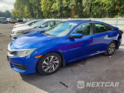 2018 HONDA CIVIC EX 2HGFC2F78JH557111 - główne zdjęcie licytacji z USA - miniatura