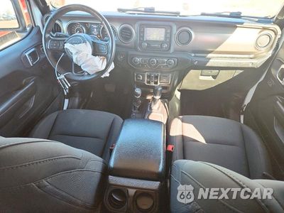 Zdjęcie 8 z 12 samochodu: 2018 JEEP WRANGLER UNLIMITED SPORT VIN:1C4HJXDGXJW292786 - miniatura