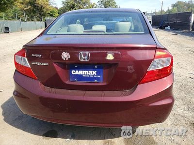 Zdjęcie 6 z 12 samochodu: 2012 HONDA CIVIC LX VIN:19XFB2F58CE320911 - miniatura