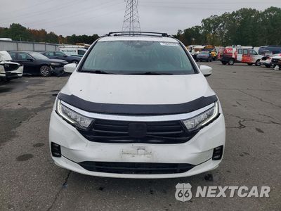 Piąte zdjęcie samochodu w środku: 2023 HONDA ODYSSEY TOURING VIN:5FNRL6H89PB009481 - miniatura