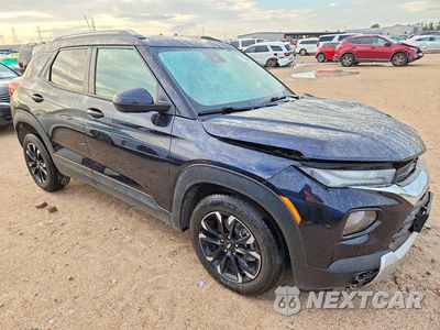 Czwarte zdjęcie samochodu z boku: 2021 CHEVROLET TRAILBLAZER LT VIN:KL79MPS21MB093640 - miniatura