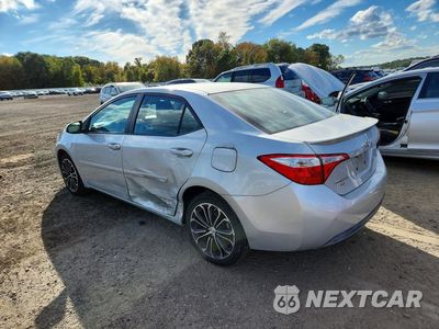 Drugie zdjęcie samochodu z przodu: 2016 TOYOTA COROLLA S PLUS VIN:2T1BURHEXGC575448 - miniatura