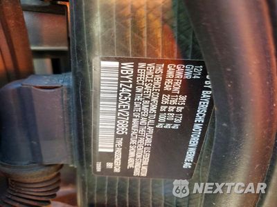 Zdjęcie 12 z 12 samochodu: 2014 BMW I3 REX VIN:WBY1Z4C5XEV276865 - miniatura