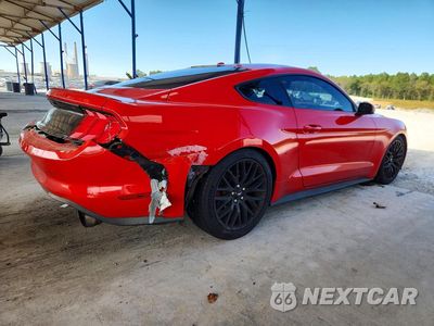 Trzecie zdjęcie samochodu z tyłu: 2019 FORD MUSTANG VIN:1FA6P8TH0K5172496 - miniatura