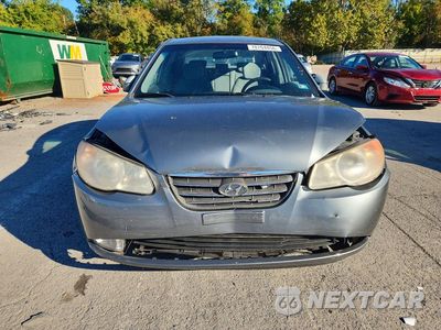 Piąte zdjęcie samochodu w środku: 2010 HYUNDAI ELANTRA GLS VIN:KMHDU4AD0AU970256 - miniatura
