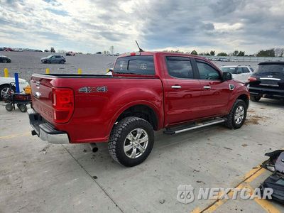 Trzecie zdjęcie samochodu z tyłu: 2021 FORD RANGER XL VIN:1FTER4FH7MLD27872 - miniatura