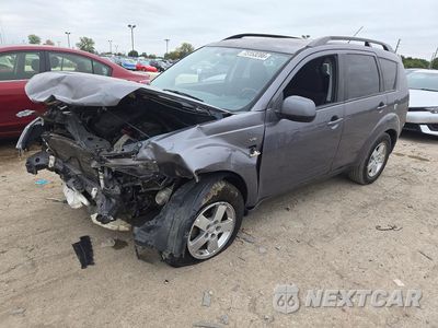 2008 MITSUBISHI OUTLANDER LS JA4MS31X38Z017529 - główne zdjęcie licytacji z USA - miniatura