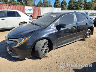 2022 TOYOTA COROLLA HATCHBACK SE NIGHTSHADE EDITION JTND4MBE7N3176972 - główne zdjęcie licytacji z USA - miniatura