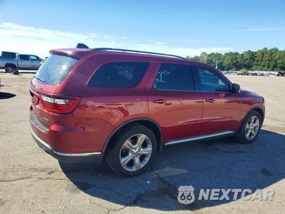 Trzecie zdjęcie samochodu z tyłu: 2014 DODGE DURANGO LIMITED VIN:1C4RDHDG2EC332349 - miniatura