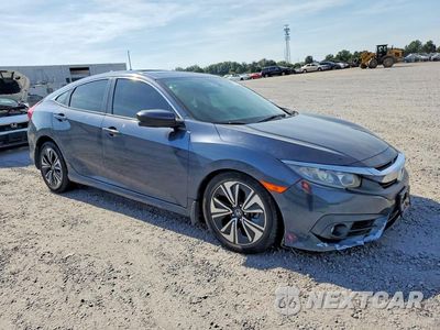 Czwarte zdjęcie samochodu z boku: 2016 HONDA CIVIC EX VIN:19XFC1F33GE038901 - miniatura