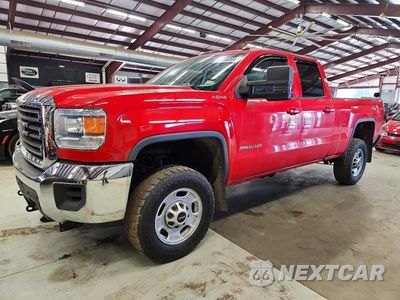 2018 GMC SIERRA K2500 HEAVY DUTY 1GT22REG3JZ236295 - główne zdjęcie licytacji z USA - miniatura