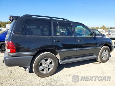 Trzecie zdjęcie samochodu z tyłu: 2006 LEXUS LX 470 VIN:JTJHT00W664004308 - miniatura