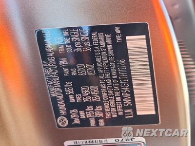 Zdjęcie 12 z 12 samochodu: 2026 HYUNDAI SANTA FE LIMITED VIN:5NMP34G12TH112766 - miniatura
