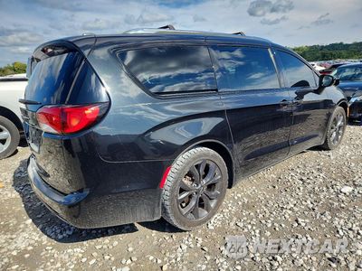 Trzecie zdjęcie samochodu z tyłu: 2018 CHRYSLER PACIFICA VIN:2C4RC1FG3JR361934 - miniatura