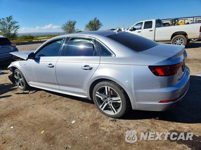 Drugie zdjęcie samochodu z przodu: 2018 AUDI A4 PREMIUM PLUS VIN:WAUENAF43JA110427 - miniatura