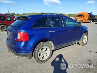 Trzecie zdjęcie samochodu z tyłu: 2013 FORD EDGE SE VIN:2FMDK4GC1DBE01544 - miniatura