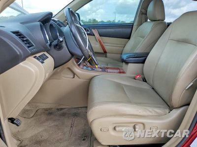 Zdjęcie 7 z 12 samochodu: 2009 TOYOTA HIGHLANDER LIMITED VIN:JTEDS42A292084196 - miniatura