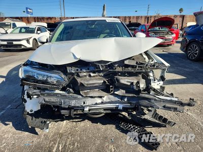 Piąte zdjęcie samochodu w środku: 2022 HONDA CIVIC EX VIN:2HGFE1F75NH323308 - miniatura