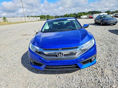 Piąte zdjęcie samochodu w środku: 2016 HONDA CIVIC TOURING VIN:19XFC1F94GE022372 - miniatura