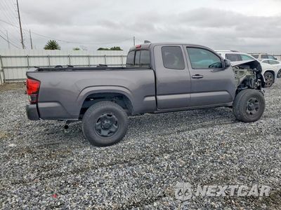 Trzecie zdjęcie samochodu z tyłu: 2022 TOYOTA TACOMA SR V6 VIN:3TYRZ5CN3NT023069 - miniatura
