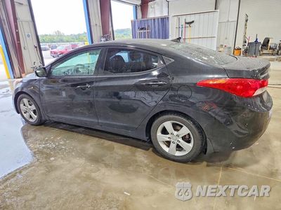 Drugie zdjęcie samochodu z przodu: 2013 HYUNDAI ELANTRA GLS VIN:5NPDH4AE6DH427381 - miniatura