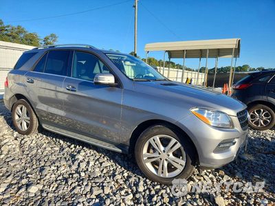 Czwarte zdjęcie samochodu z boku: 2015 MERCEDES-BENZ ML 350 4MATIC VIN:4JGDA5HB0FA608083 - miniatura