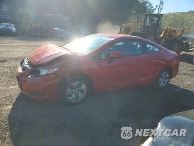 2013 HONDA CIVIC LX 2HGFG3B5XDH522654 - główne zdjęcie licytacji z USA - miniatura