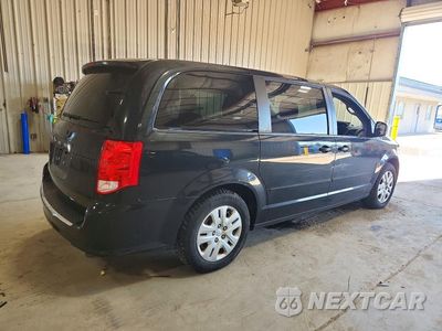Trzecie zdjęcie samochodu z tyłu: 2015 DODGE GRAND CARAVAN SE VIN:2C4RDGBG6FR574907 - miniatura