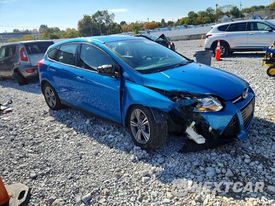 Czwarte zdjęcie samochodu z boku: 2014 FORD FOCUS SE VIN:1FADP3K22EL222936 - miniatura