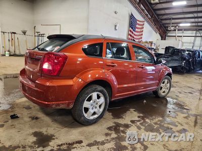 Trzecie zdjęcie samochodu z tyłu: 2010 DODGE CALIBER SXT VIN:1B3CB4HA4AD546517 - miniatura