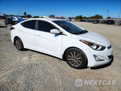 Czwarte zdjęcie samochodu z boku: 2016 HYUNDAI ELANTRA SE VIN:5NPDH4AE9GH727954 - miniatura