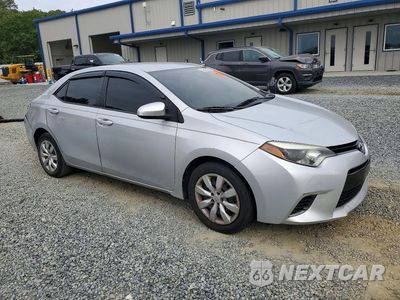 Czwarte zdjęcie samochodu z boku: 2016 TOYOTA COROLLA LE VIN:2T1BURHE8GC510050 - miniatura