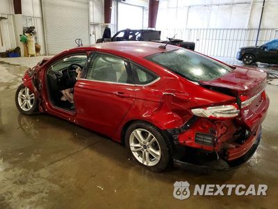 Drugie zdjęcie samochodu z przodu: 2018 FORD FUSION SE HYBRID VIN:3FA6P0LU0JR196985 - miniatura
