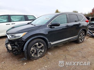 2018 HONDA CR-V TOURING 5J6RW2H92JL012889 - główne zdjęcie licytacji z USA - miniatura