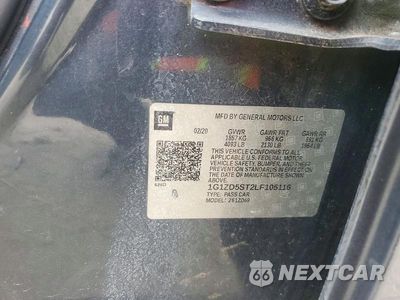 Zdjęcie 12 z 12 samochodu: 2020 CHEVROLET MALIBU LT VIN:1G1ZD5ST2LF105116 - miniatura