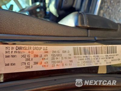Zdjęcie 14 z 14 samochodu: 2013 DODGE DURANGO SXT VIN:1C4RDHAG5DC671741 - miniatura