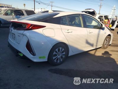 Trzecie zdjęcie samochodu z tyłu: 2022 TOYOTA PRIUS PRIME XLE VIN:JTDKAMFP0N3227325 - miniatura