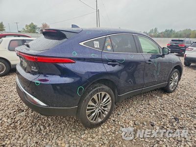 Trzecie zdjęcie samochodu z tyłu: 2022 TOYOTA VENZA XLE VIN:JTEAAAAH7NJ107104 - miniatura