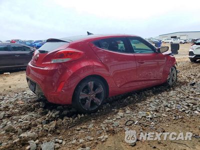 Trzecie zdjęcie samochodu z tyłu: 2017 HYUNDAI VELOSTER VALUE EDITION VIN:KMHTC6ADXHU316207 - miniatura