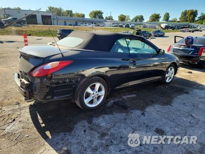 Trzecie zdjęcie samochodu z tyłu: 2006 TOYOTA CAMRY SOLARA SLE V6 VIN:4T1FA38P56U080726 - miniatura