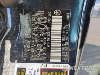 Zdjęcie 12 z 12 samochodu: 2016 TOYOTA CAMRY LE VIN:4T1BF1FK3GU265709 - miniatura
