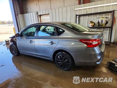 Drugie zdjęcie samochodu z przodu: 2018 NISSAN SENTRA S VIN:3N1AB7AP2JY285720 - miniatura