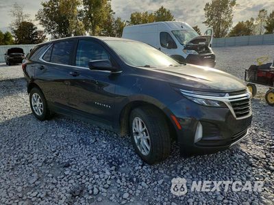 Czwarte zdjęcie samochodu z boku: 2022 CHEVROLET EQUINOX LT VIN:2GNAXUEVXN6155866 - miniatura