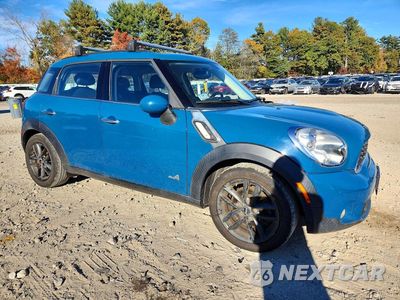 Czwarte zdjęcie samochodu z boku: 2011 MINI COOPER S COUNTRYMAN VIN:WMWZC5C57BWL53383 - miniatura