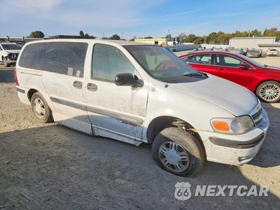 Czwarte zdjęcie samochodu z boku: 2005 CHEVROLET VENTURE INCOMPLETE VIN:1GBDV13E85D149065 - miniatura