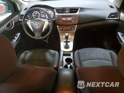 Zdjęcie 8 z 12 samochodu: 2013 NISSAN SENTRA S VIN:3N1AB7AP5DL614153 - miniatura
