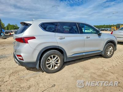 Trzecie zdjęcie samochodu z tyłu: 2020 HYUNDAI SANTA FE SEL VIN:5NMS3CAD6LH175652 - miniatura
