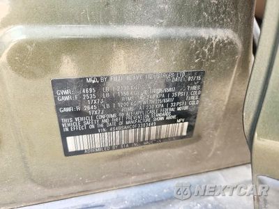 Zdjęcie 13 z 13 samochodu: 2015 SUBARU OUTBACK 2.5I PREMIUM VIN:4S4BSAHC0F3303449 - miniatura