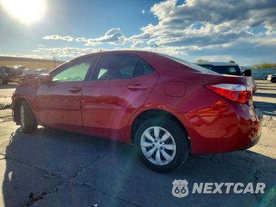 Drugie zdjęcie samochodu z przodu: 2016 TOYOTA COROLLA LE VIN:2T1BURHE9GC534888 - miniatura